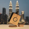 Armaf Club De Nuit Milestone with KLCC skyline