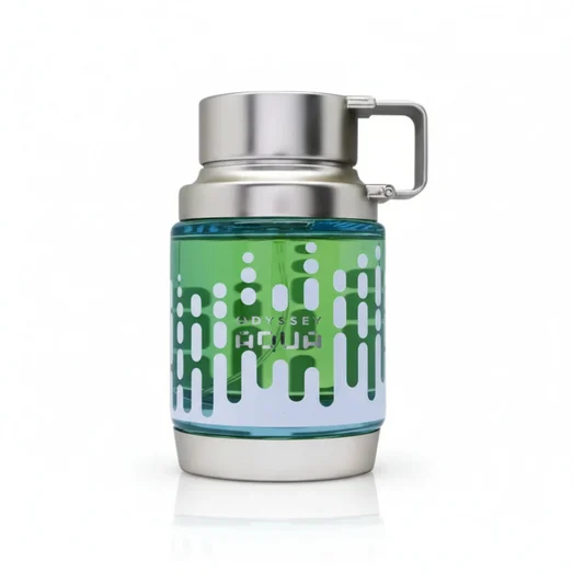 Armaf Odyssey Aqua Edition bottle with citrus, oceanic fragrance notes
