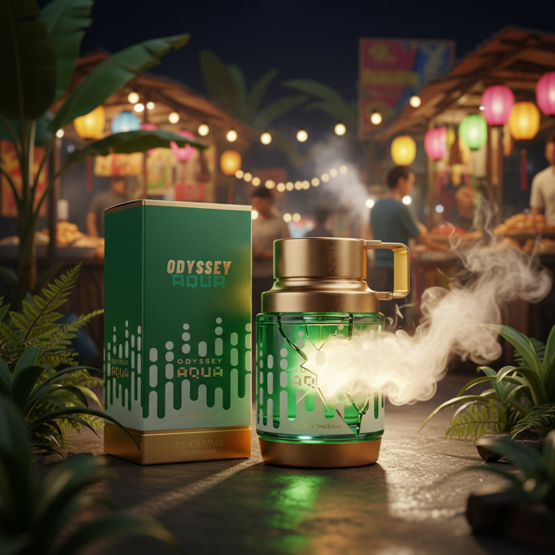 Armaf Odyssey Aqua Edition: A Fresh Take on Masculine Elegance for Men