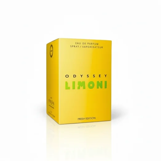 Armaf Odyssey Limoni Fresh perfume with citrus, fresh, clean aroma