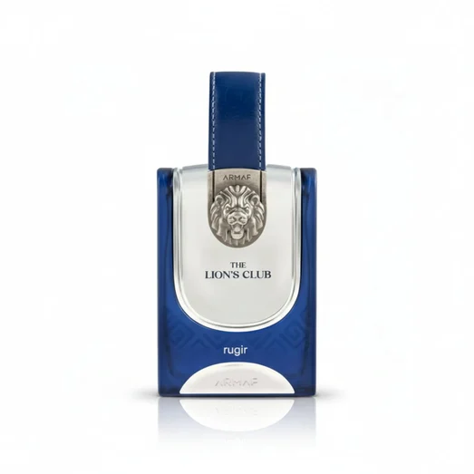 Rugir Lions Club by Armaf bottle with woody, spicy, warm fragrance notes