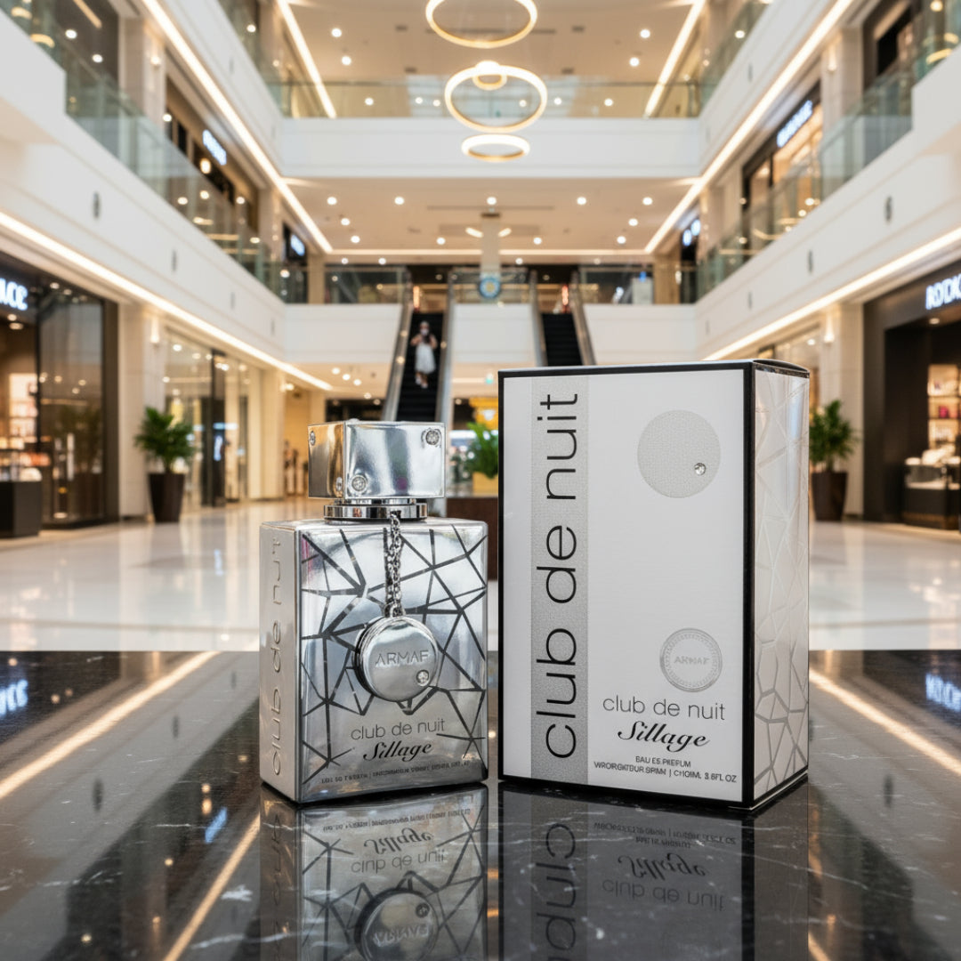 club de nuit sillage