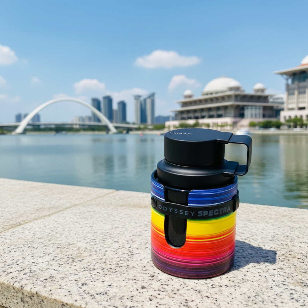 Odyssey Spectra by Armaf: Unveiling a Rich Aromatic EDP for Men