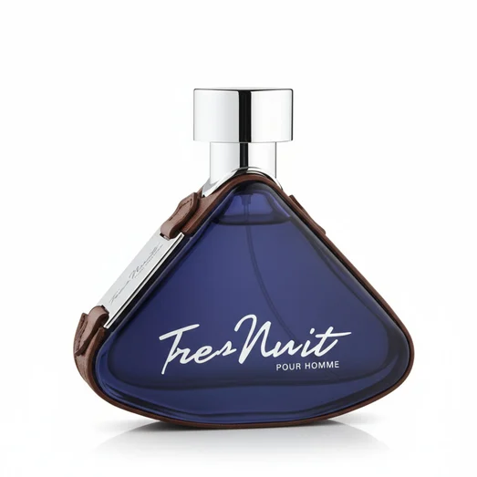 Tres Nuit by Armaf bottle with citrus, aromatic fragrance notes