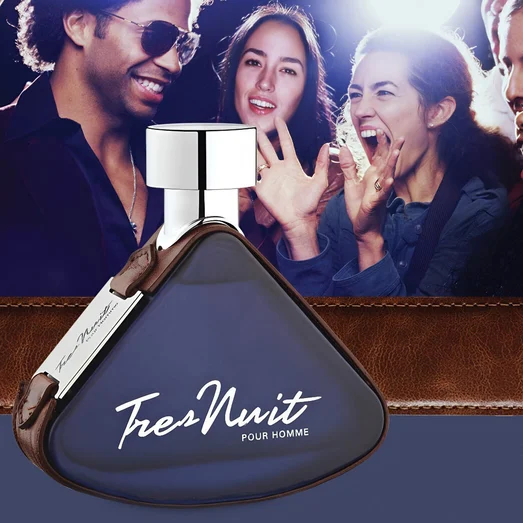 Tres Nuit by Armaf men's perfume with citrus, green scent
