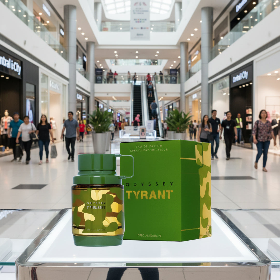 Unveiling Odyssey Tyrant Special Edition: A Woody EDP for Men by Armaf