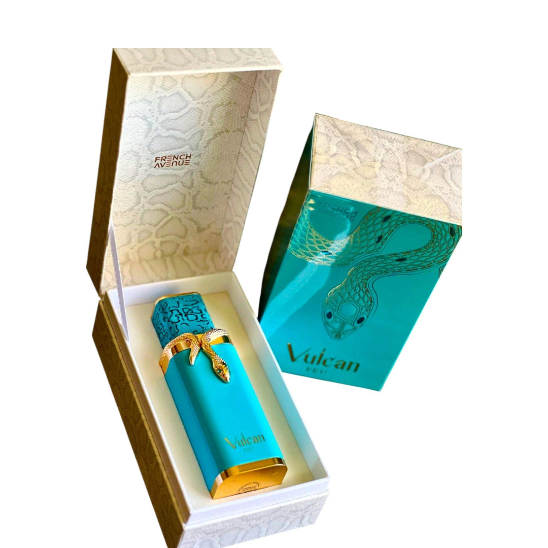 Vulcan Feu by French Avenue: Unisex EDP with Citrus and Amber Notes