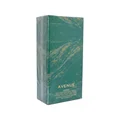 Avenue London EDP 100ml perfume by Grandeur– bottle and box front view– . perfume Avenue London 100ml bottle and box.
