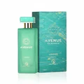 Avenue London EDP 100ml perfume by Grandeur– bottle and box front view– . perfume Avenue London 100ml bottle and box.