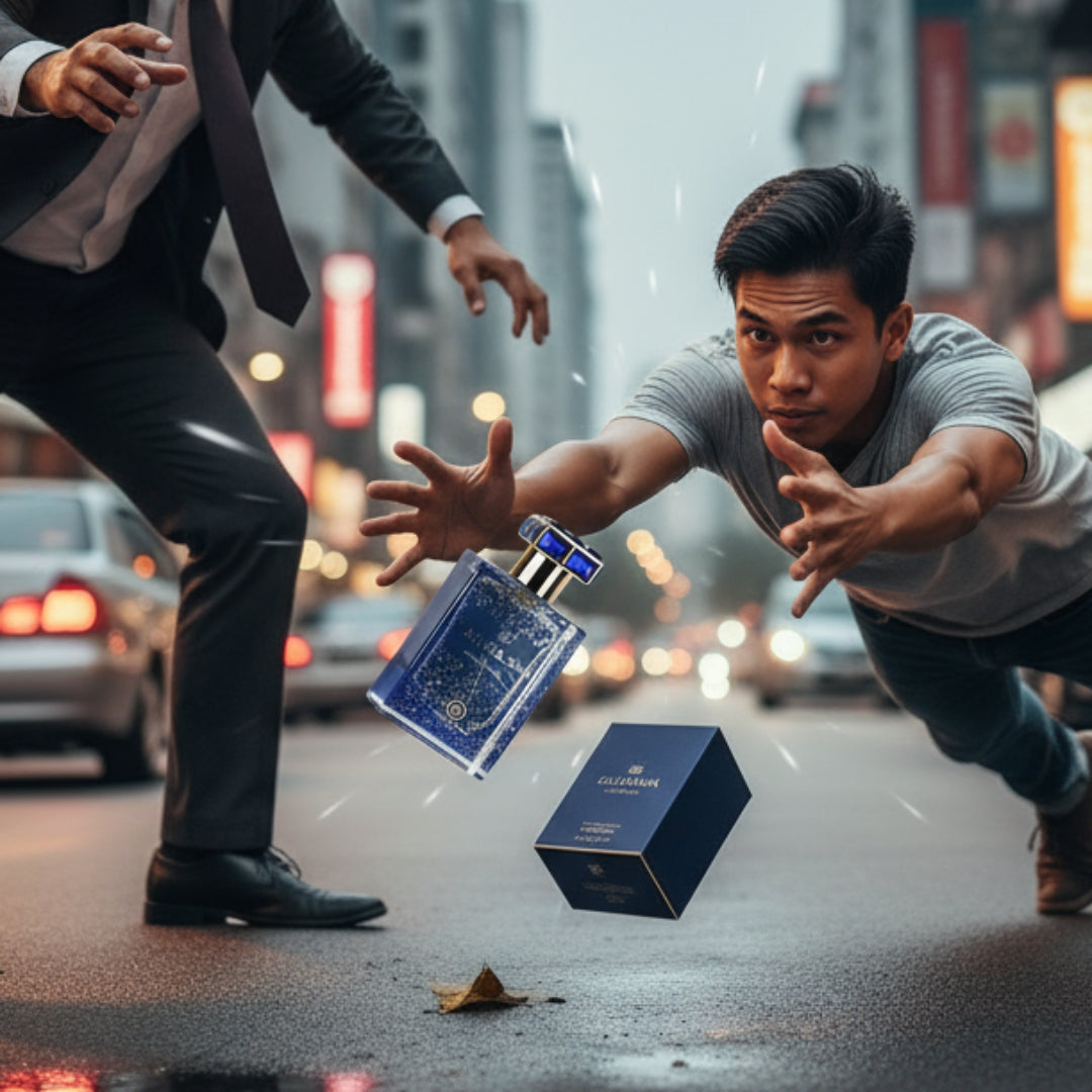 Discovering Calabria Cerulean: A Fresh Unisex EDP by Grandeur Elite