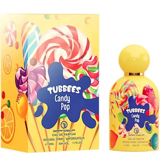 Candy Pop 50ml EDP Perfume Woman Caramel Playful Joy Grandeur Tubbees For Her