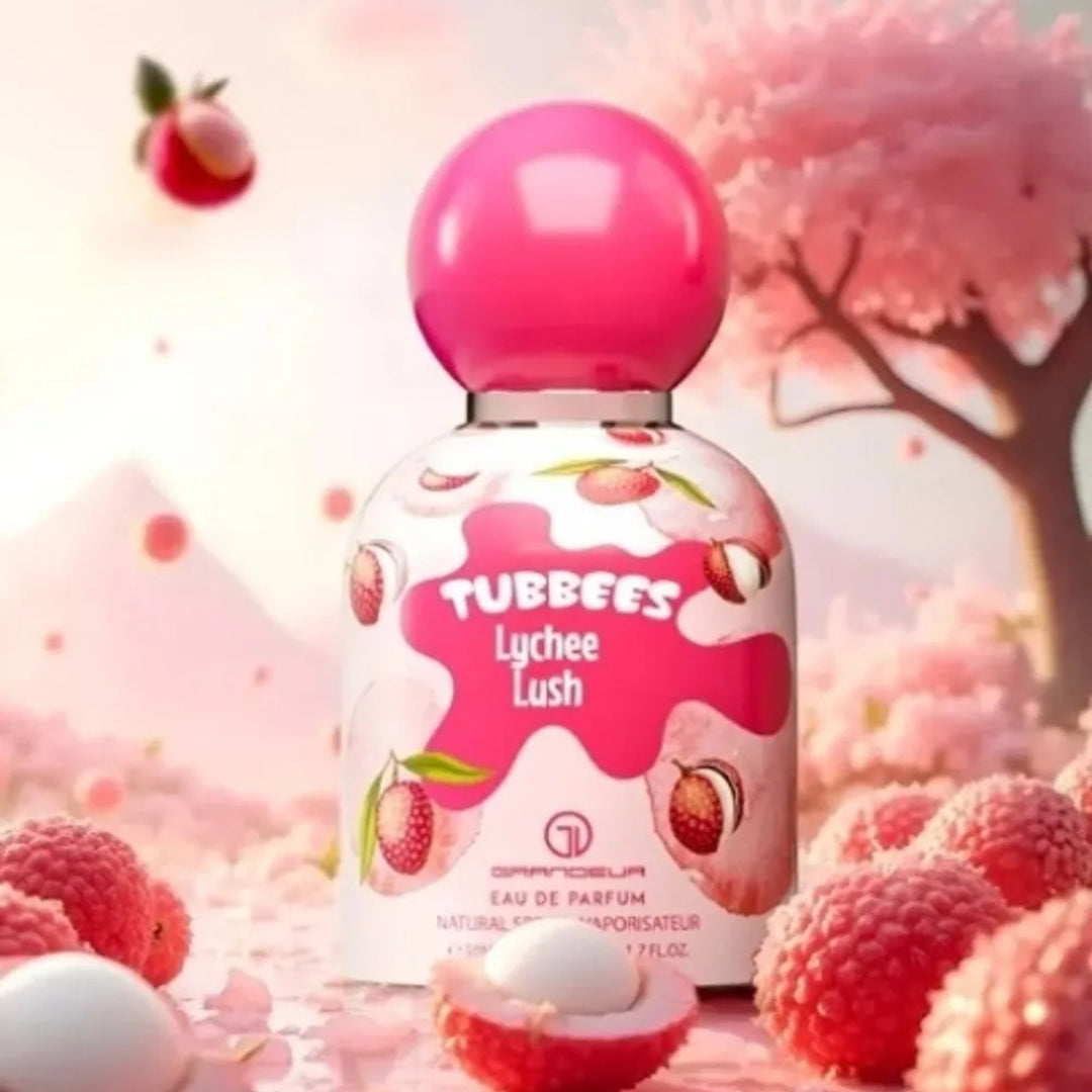 Unveiling Cherry Luxe by Grandeur Tubbees For Her: A Fruity EDP Gem