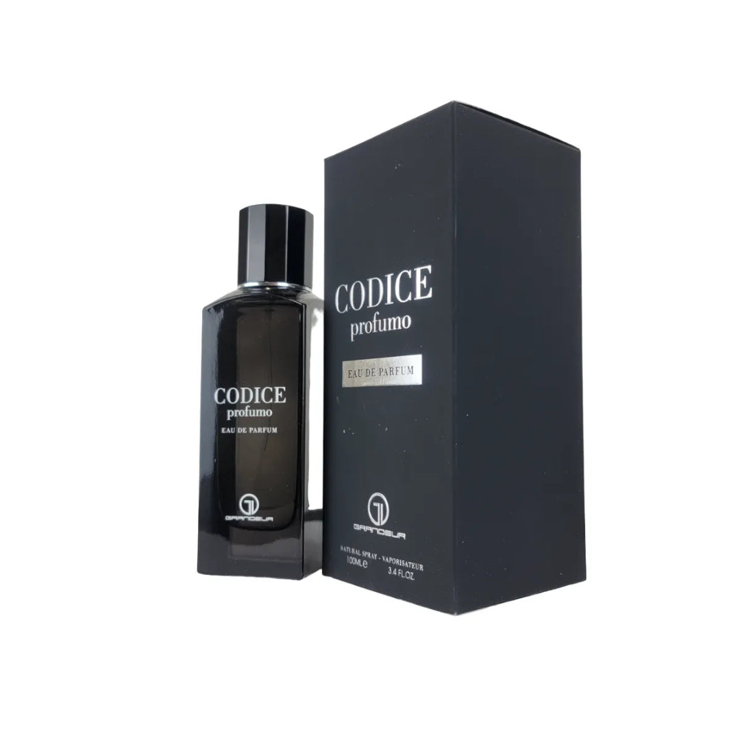 Unveiling Grandeur Elite's Codice Profumo Man: A Sophisticated Amber Woody Spicy EDP for Men