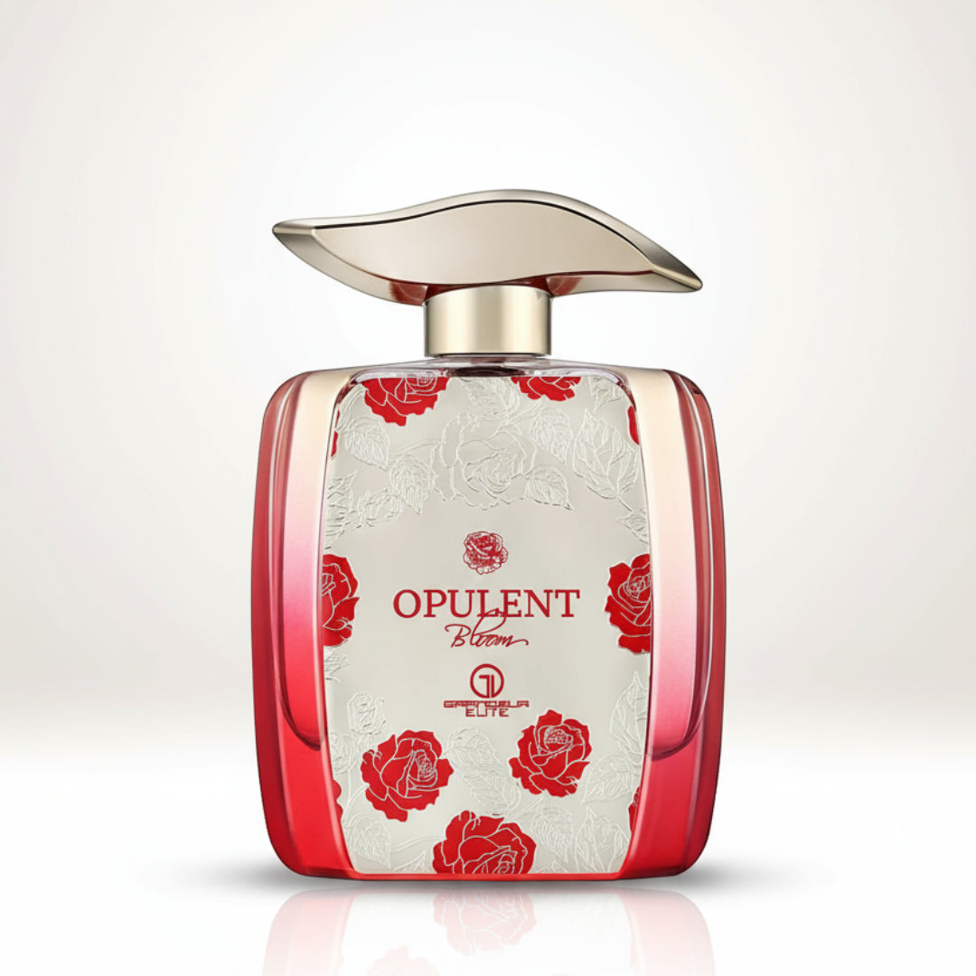 opulent bloom red