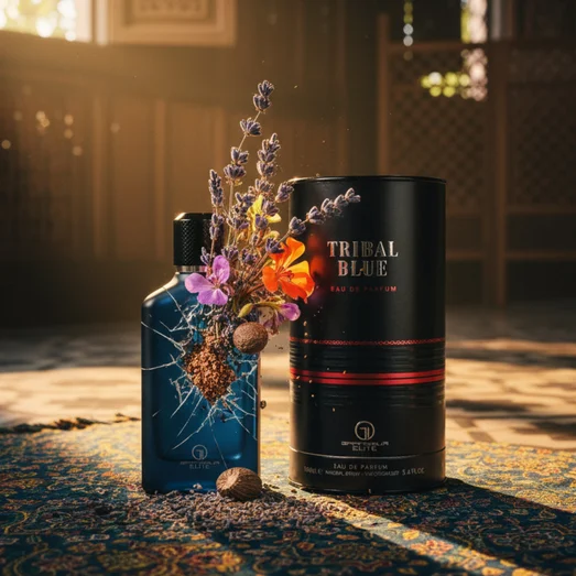 Grandeur Tribal Blue perfume for men – perfume luxurious and long lasting