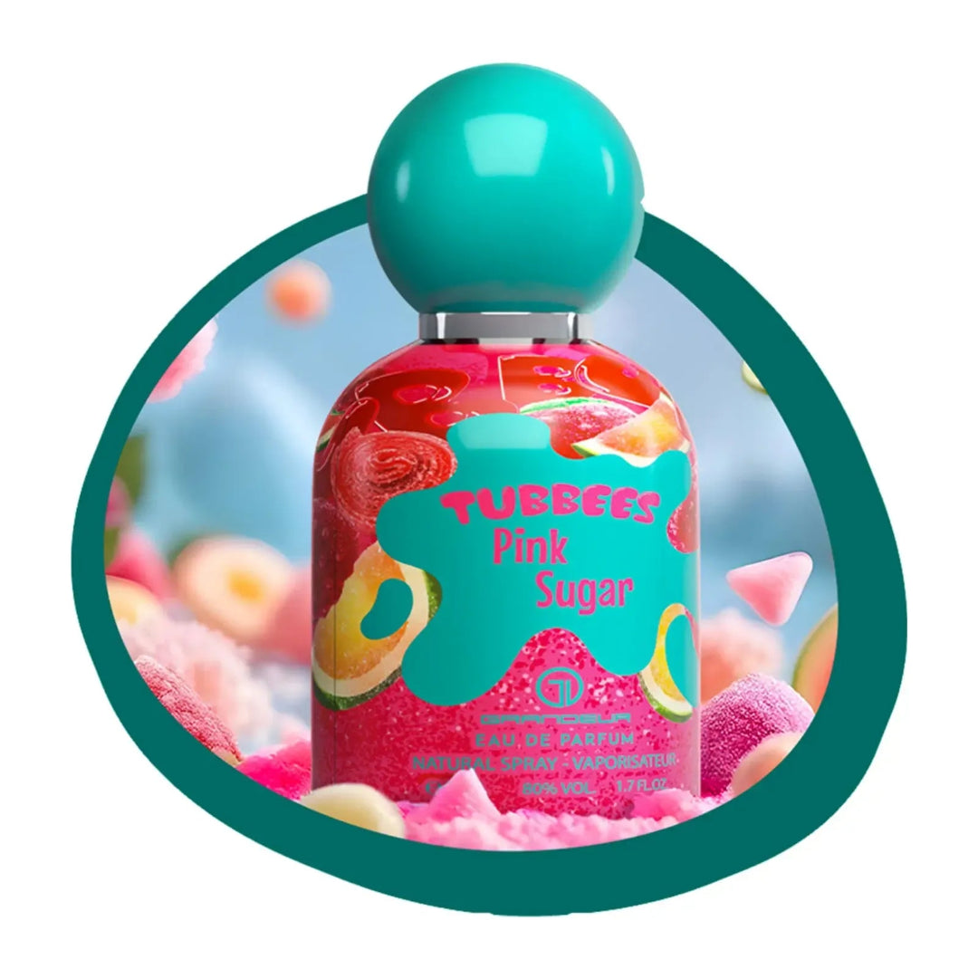 Unwrapping Sweetness: Pink Sugar by Tubbees Grandeur EDP for Women