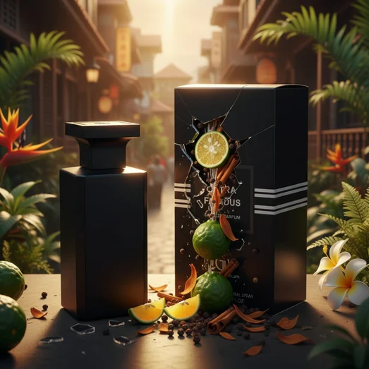 Ultra Famous 100ml – Grandeur Elite Perfume for Men (Bold Amber Scent)