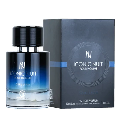 Armaf Odyssey Homme bottle with woody, aromatic fragrance notes