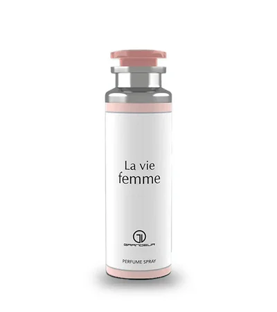 La Vie Femme Pink Deodorant Body Spray 200mL Grandeur woman