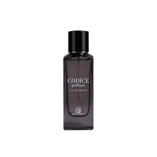 CODICE profumo Eau de Parfum bottle on a white background