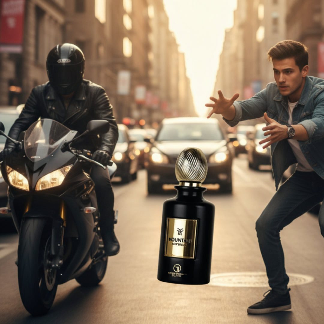 Mountain Nuit Paris vs Mountain Rose Paris Grandeur Elite Fragrances Compared