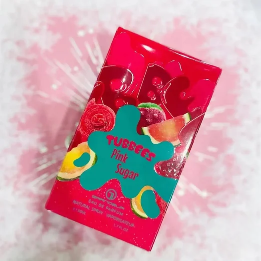 Perfume Pink Sugar Tubbees – fragrance women's sweet girly suitable remaja