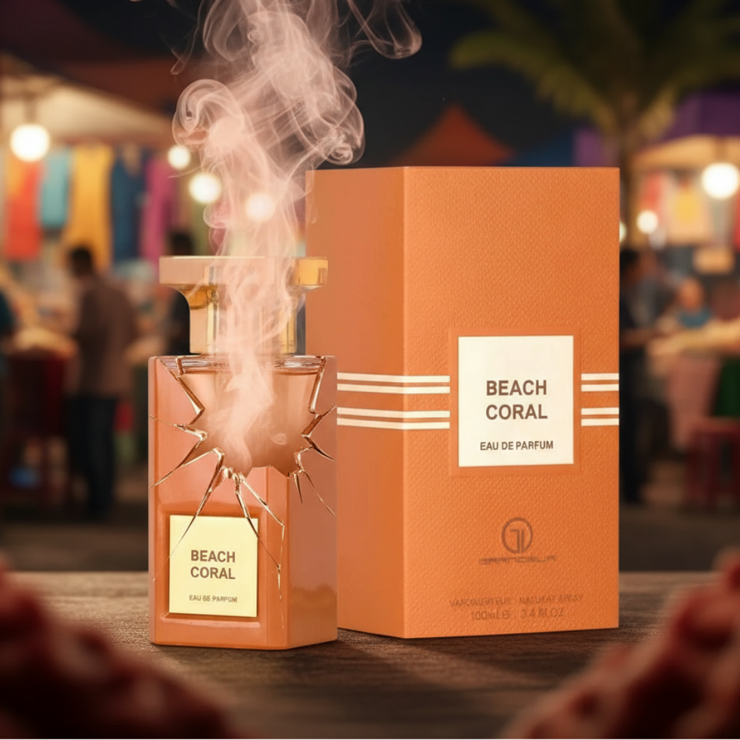 Beach Coral by Grandeur: Kemanisan Simfoni Fruity Floral untuk Wanita