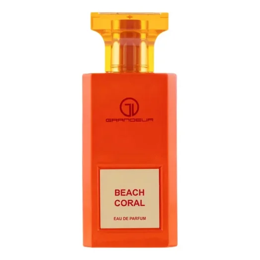 Beach Coral 100ml EDP – Grandeur Perfume for Women (Fruity Floral Peach Scent)