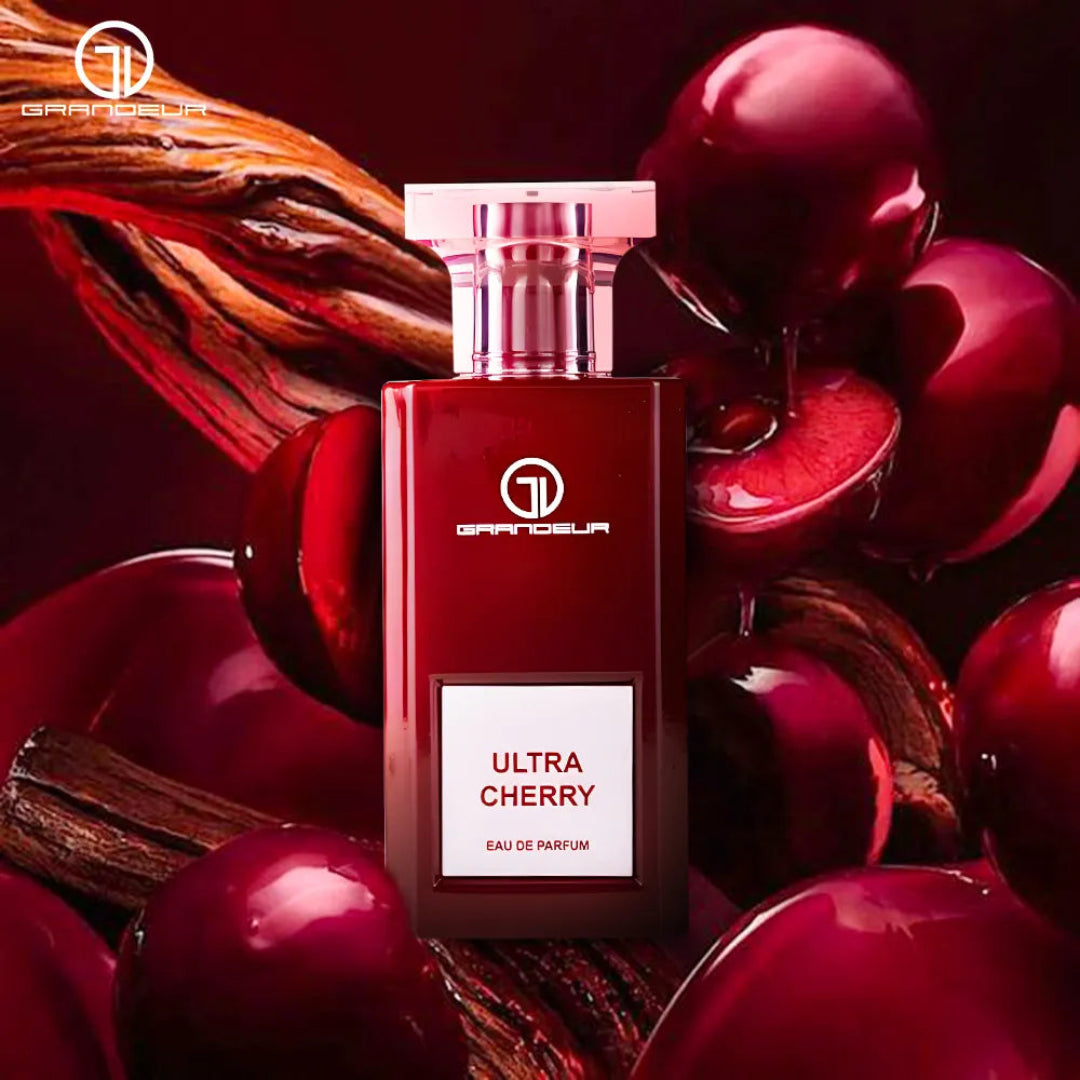 Ultra Cherry oleh Grandeur: Masterpiece Fruity Floral untuk Wanita