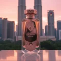 Shouq Pink di KLCC waktu sunset pink – mood romantic