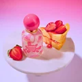 Box and bottle Strawberry Grandeur Tubbees fragrance women's sweet fruity vibe premium