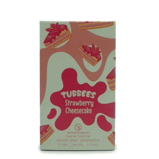 bottle Strawberry Grandeur Tubbees fragrance women's aroma strawberry sweet pilihan