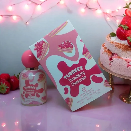Strawberry Tubbees women's perfume aroma juicy strawberry long lasting