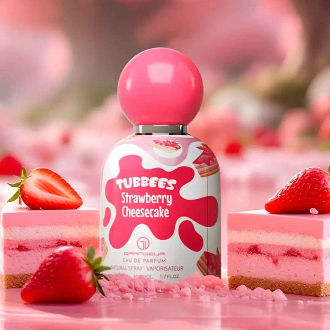 Unveiling Grandeur Tubbees Strawberry: A Sweet Gourmand Delight for Women