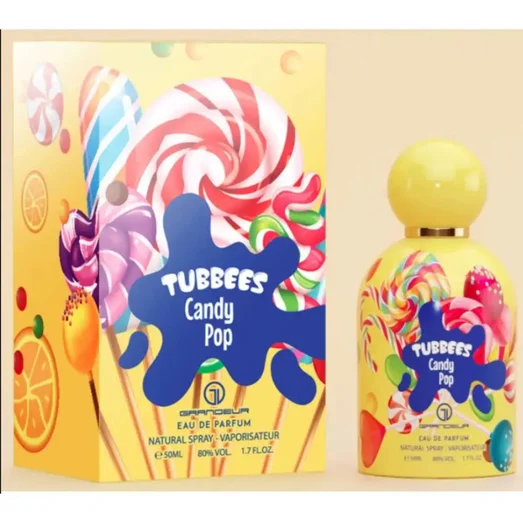 Sweet Caramel 50ml EDP Perfume Woman Canddy Creamy Grandeur Tubbees For Her-Sweet Caramel