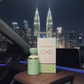 honeymoon gulf orchid perfume in car evening kl