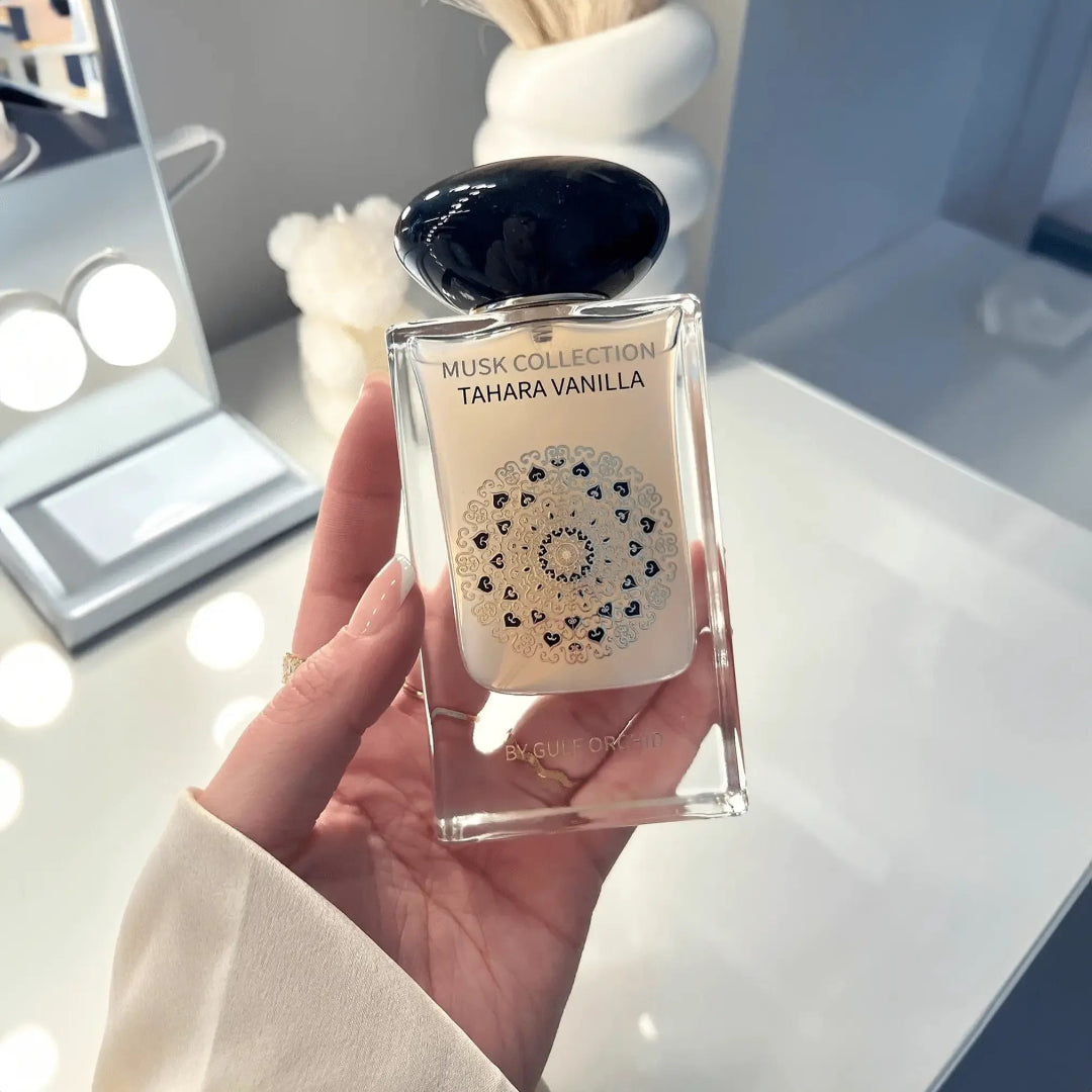 Unveiling Musk Tahara Vanilla by Gulf Orchid: A Gourmand Masterpiece for Women