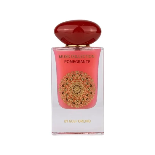 bottle Pomegranate Musk Gulf Orchid fragrance women's scent delima floral pilihan Malaysian woman