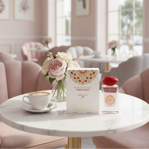 pomegranate musk women's pavilion kl cafe style feminine