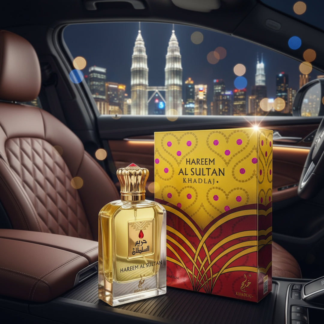 Unisex Elegance: Hareem Al Sultan Gold by Khadlaj in 75ml EDP Oriental Bliss