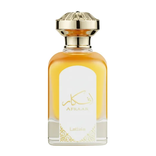 bottle Afkaar Lattafa fragrance unisex scent spicy woody popular choice