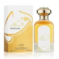 Afkaar Lattafa unisex perfume woody amber spicy long lasting suitable for daily wear dan evening