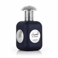 bottle Al Ameed Lattafa fragrance men's scent warm spicy Arabic pilihan