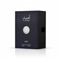 Al Ameed Lattafa men's perfume aroma amber woody deep suitable for evening events