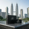 al dur al maknoon silver men's perfume outdoor klcc