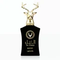 bottle Al Noble Ameer Lattafa fragrance men's scent oud leather popular choice
