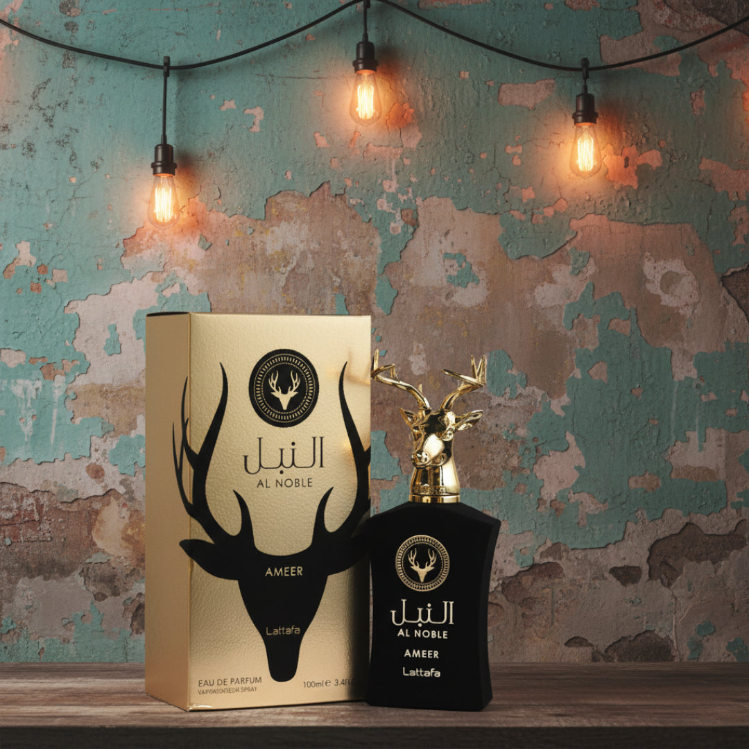 Lattafa Fragrances Faceoff: Al Noble Ameer vs Al Noble Wazeer for Men