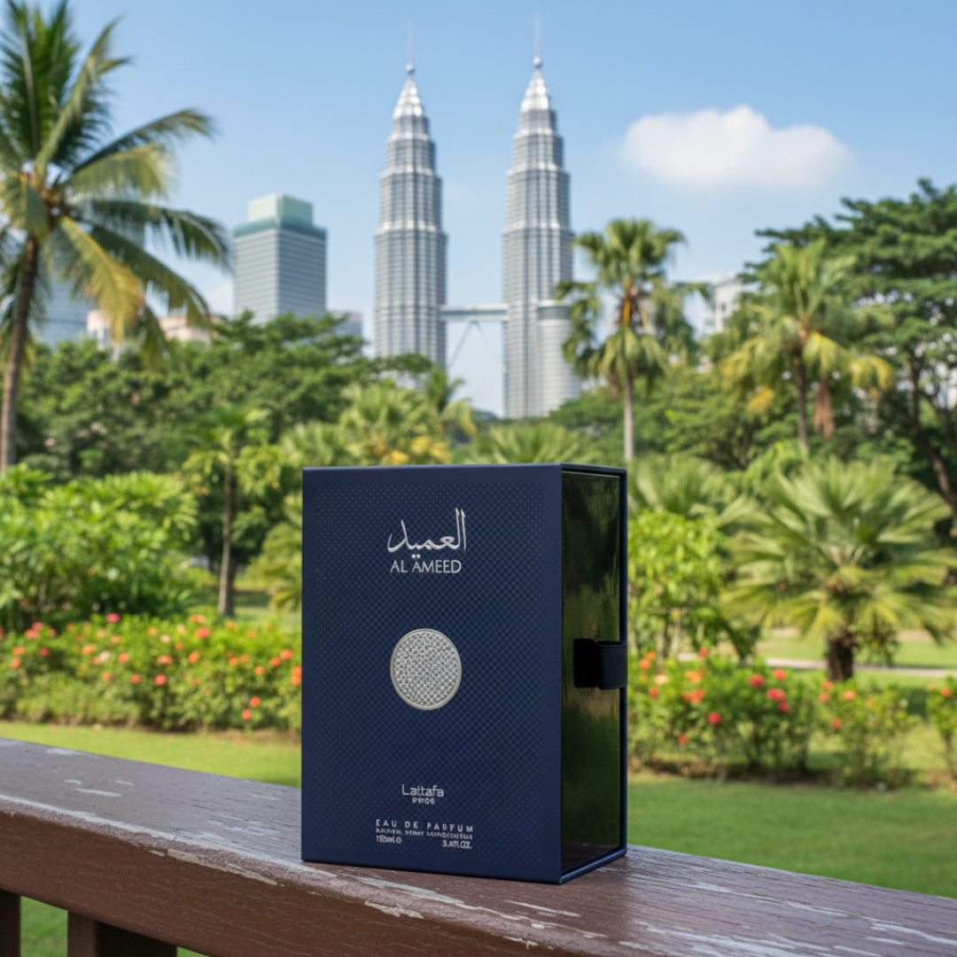 Lattafa Fragrance Faceoff: Al Ameed vs Al Azal for Him
