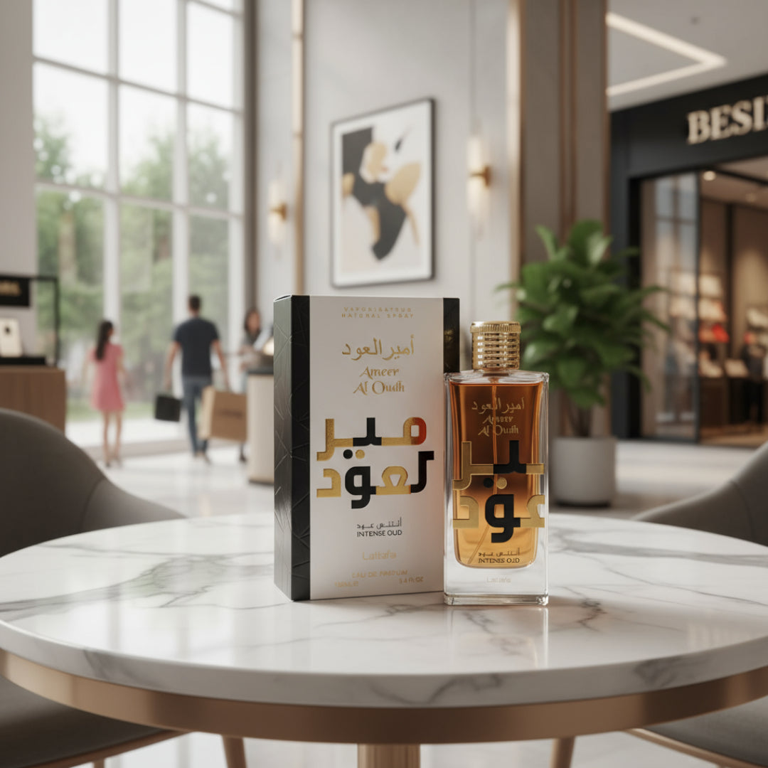 Lattafa's Oud Showdown: Ameer Al Oudh Intense vs Ameerat Al Arab