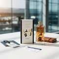Ameer Al Oudh Intense Oud at KLIA with passport – travel style